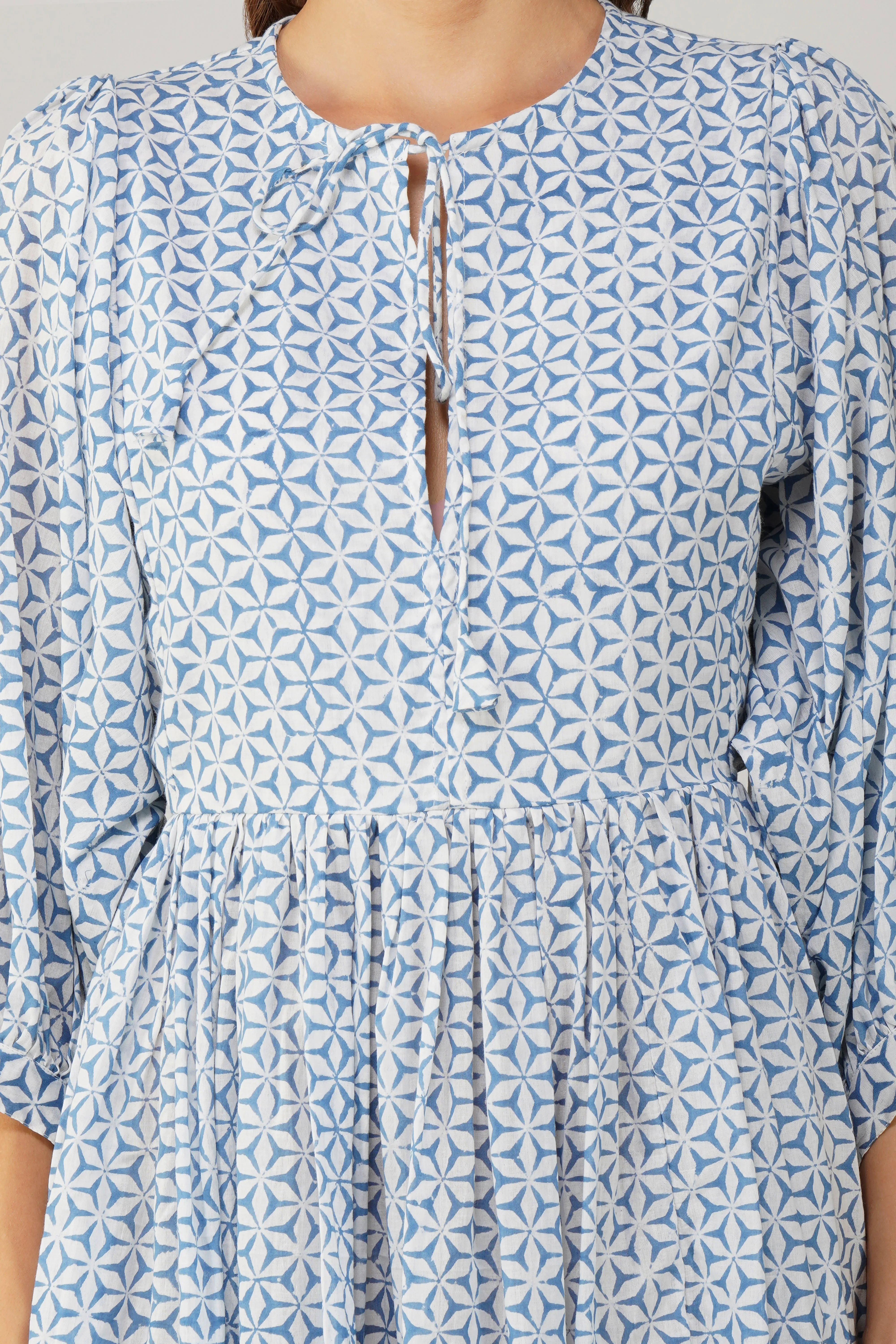 Oceana Maxi Dress - Blue