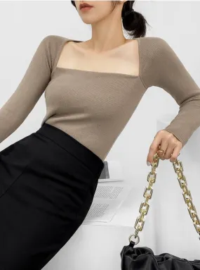 Olis top (preorder/ 2 colours)