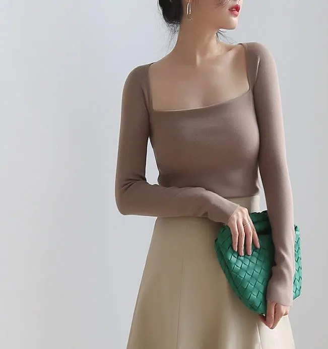 Olis top (preorder/ 2 colours)