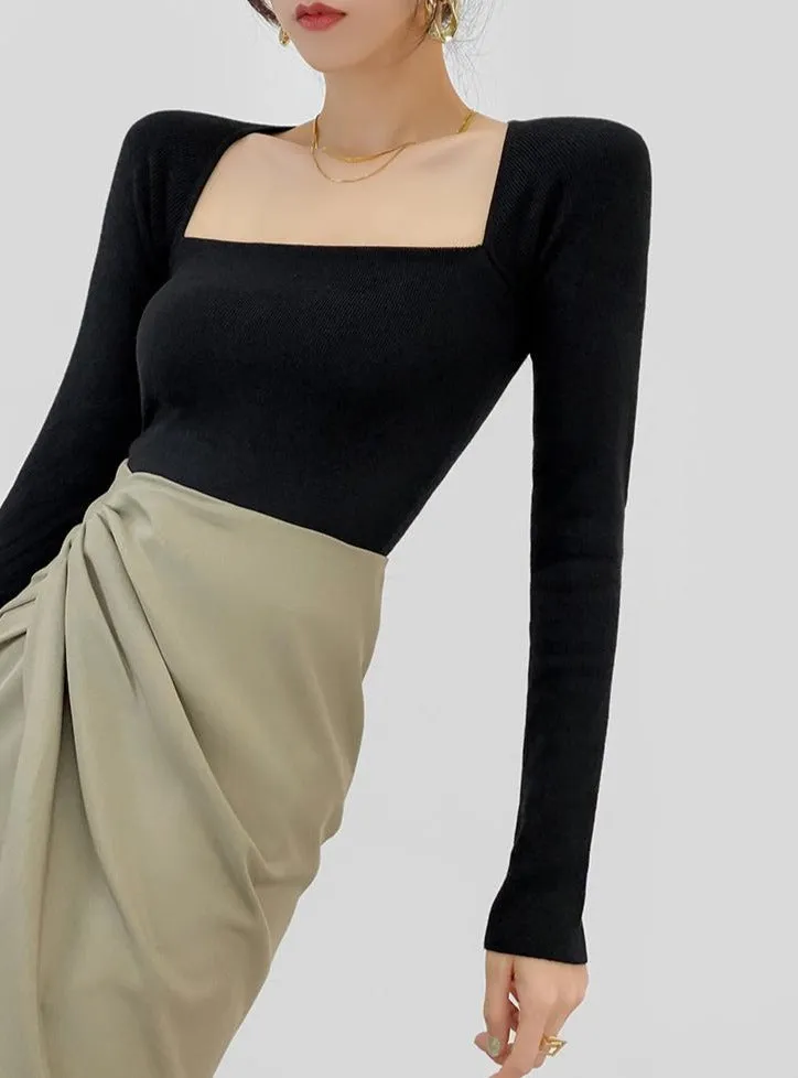 Olis top (preorder/ 2 colours)