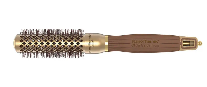 Olivia Garden Nano Thermic Gold Round Thermal Brush