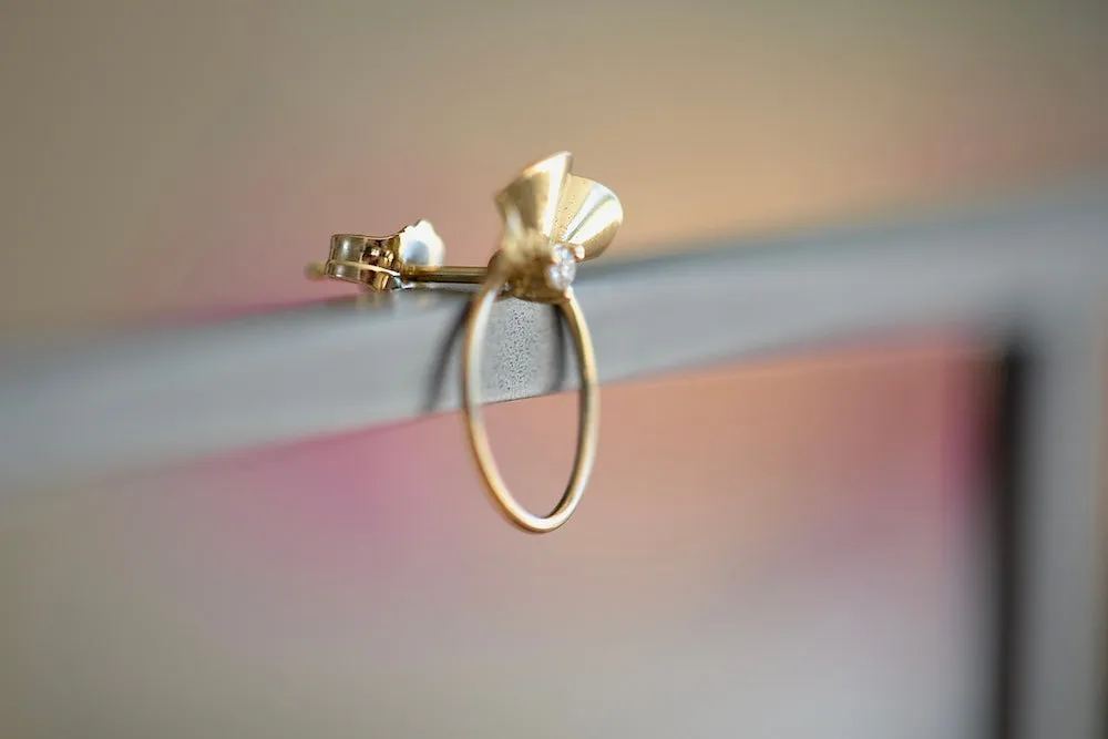 Open Earrings Small