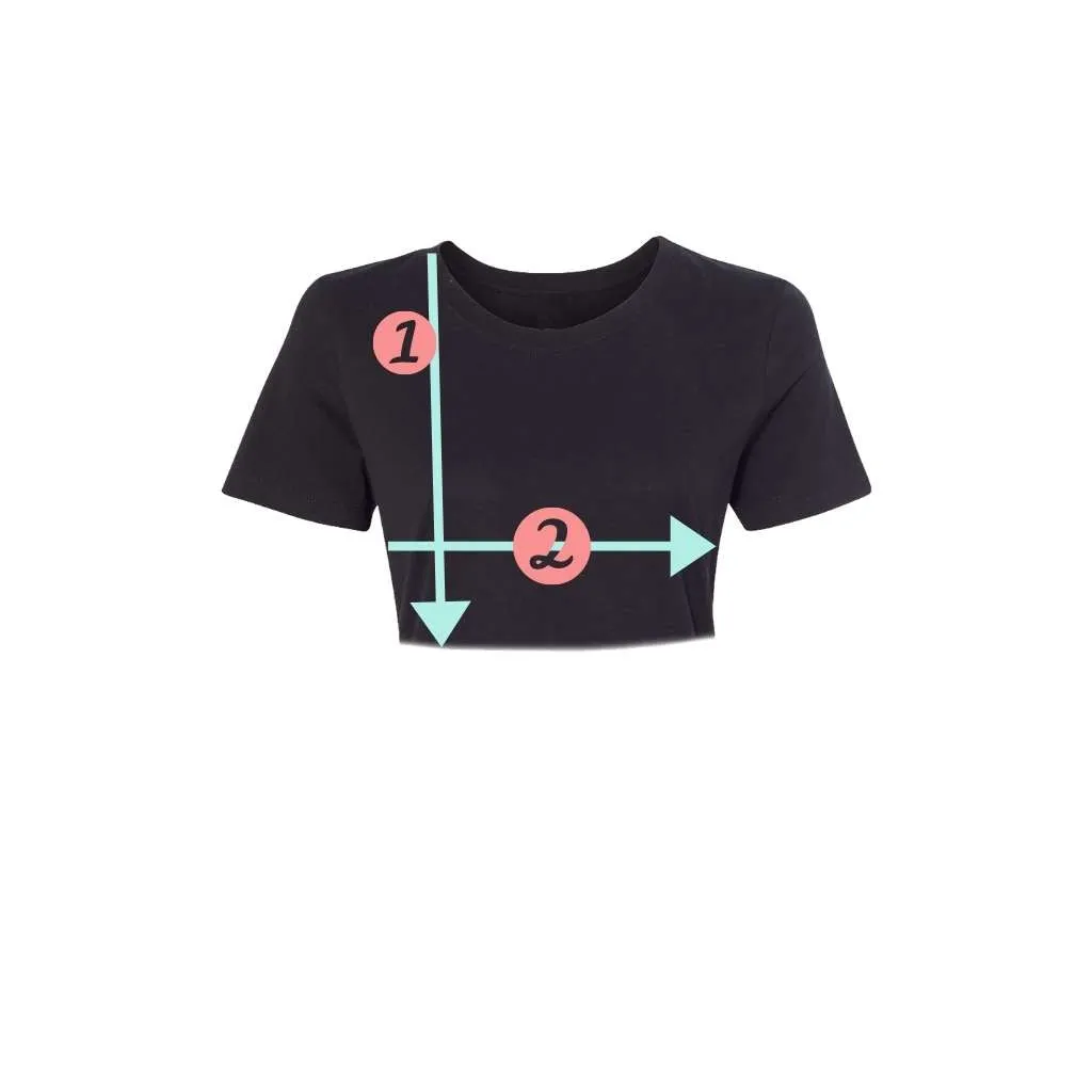 Overdressed Sexy Underboob Tee