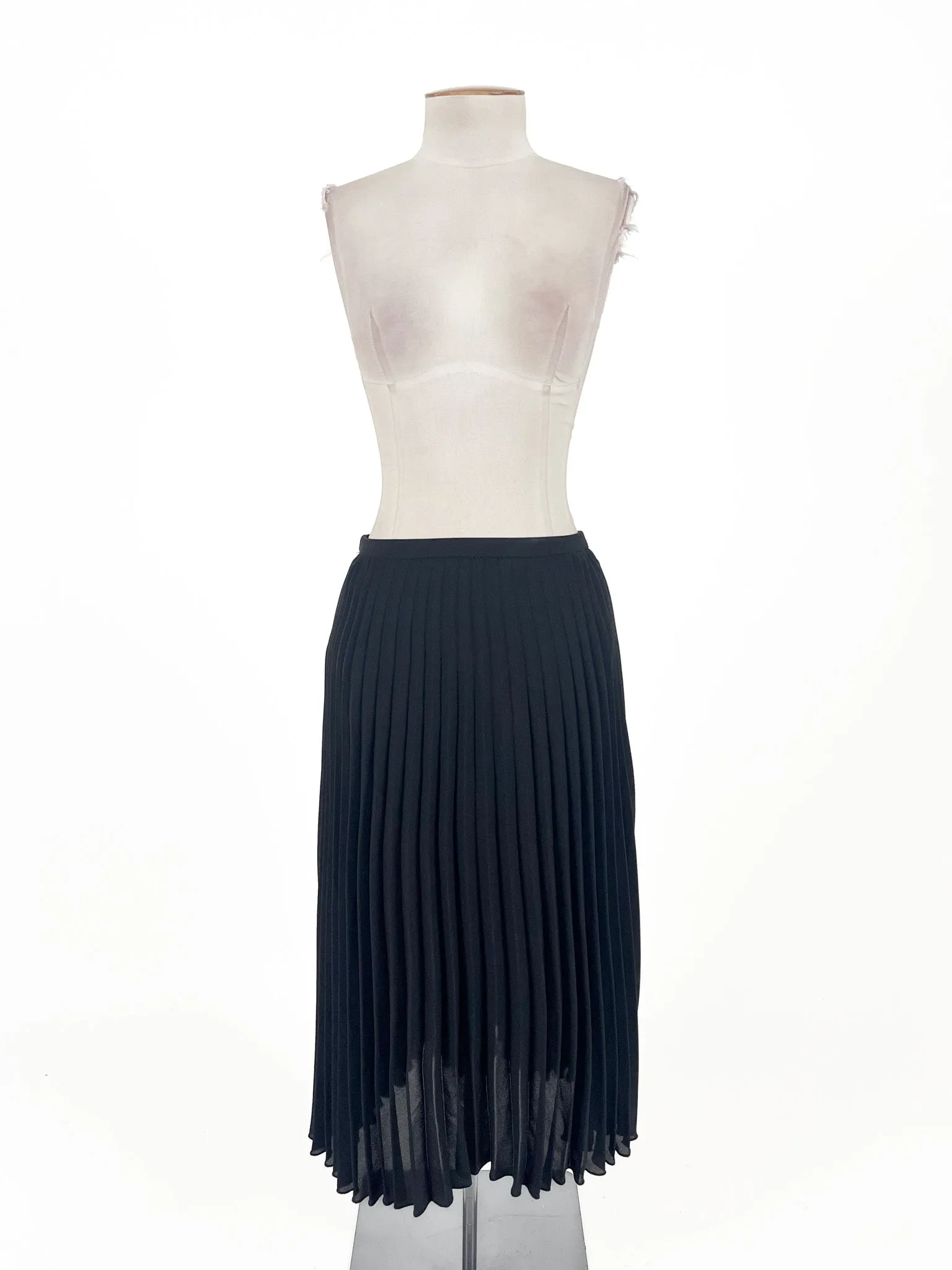 Pagani | Black Workwear Skirt | Size 6