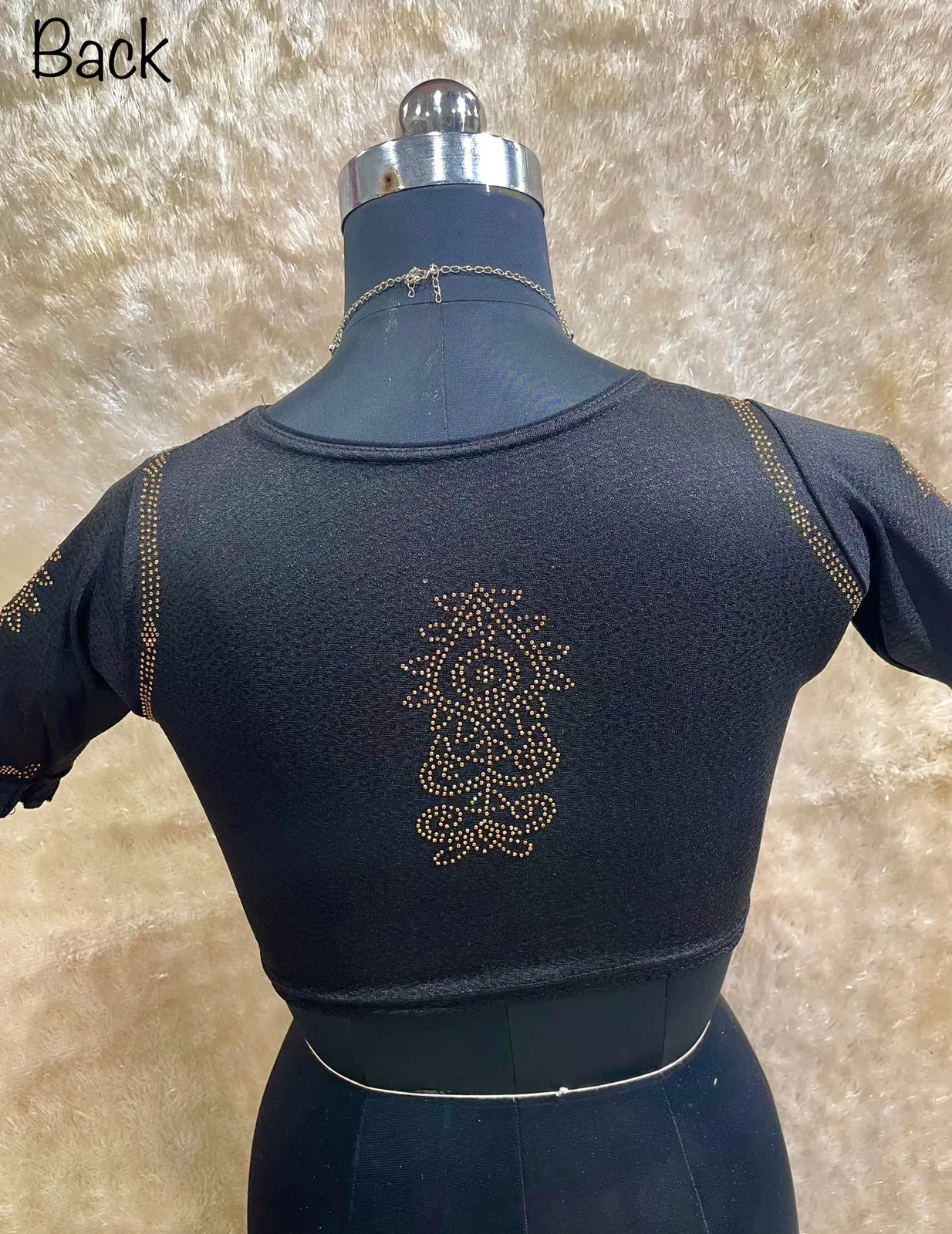 PARTY WEAR STRETCHABLE BLOUSE