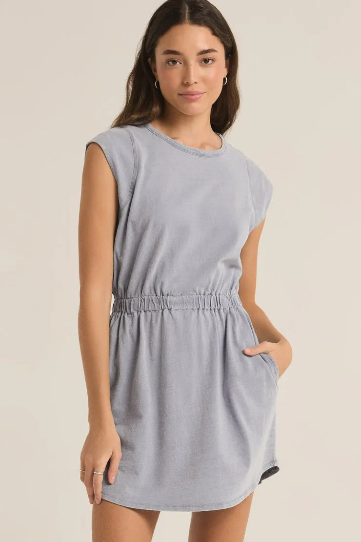 Paxton Knit Jersey Mini Dress