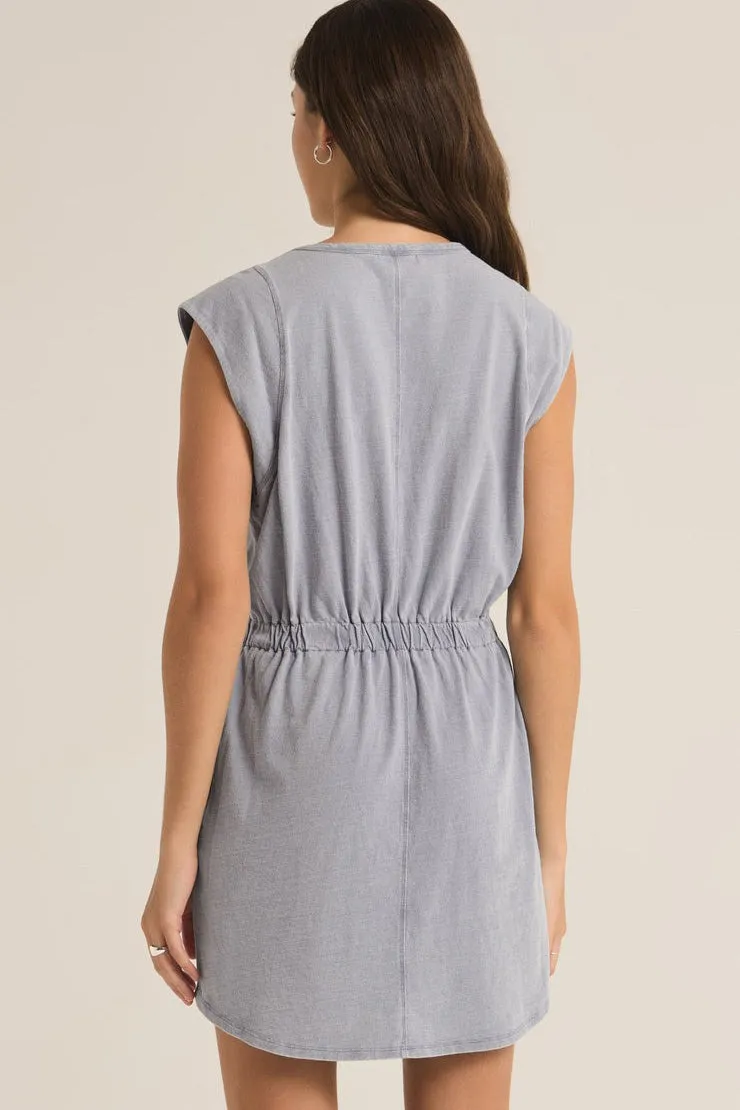 Paxton Knit Jersey Mini Dress
