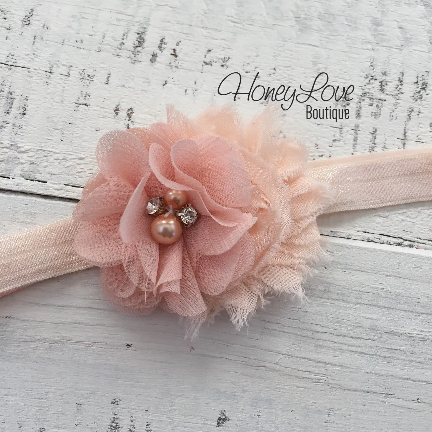 PERSONALIZED Name inside Heart - Gold glitter and Peach