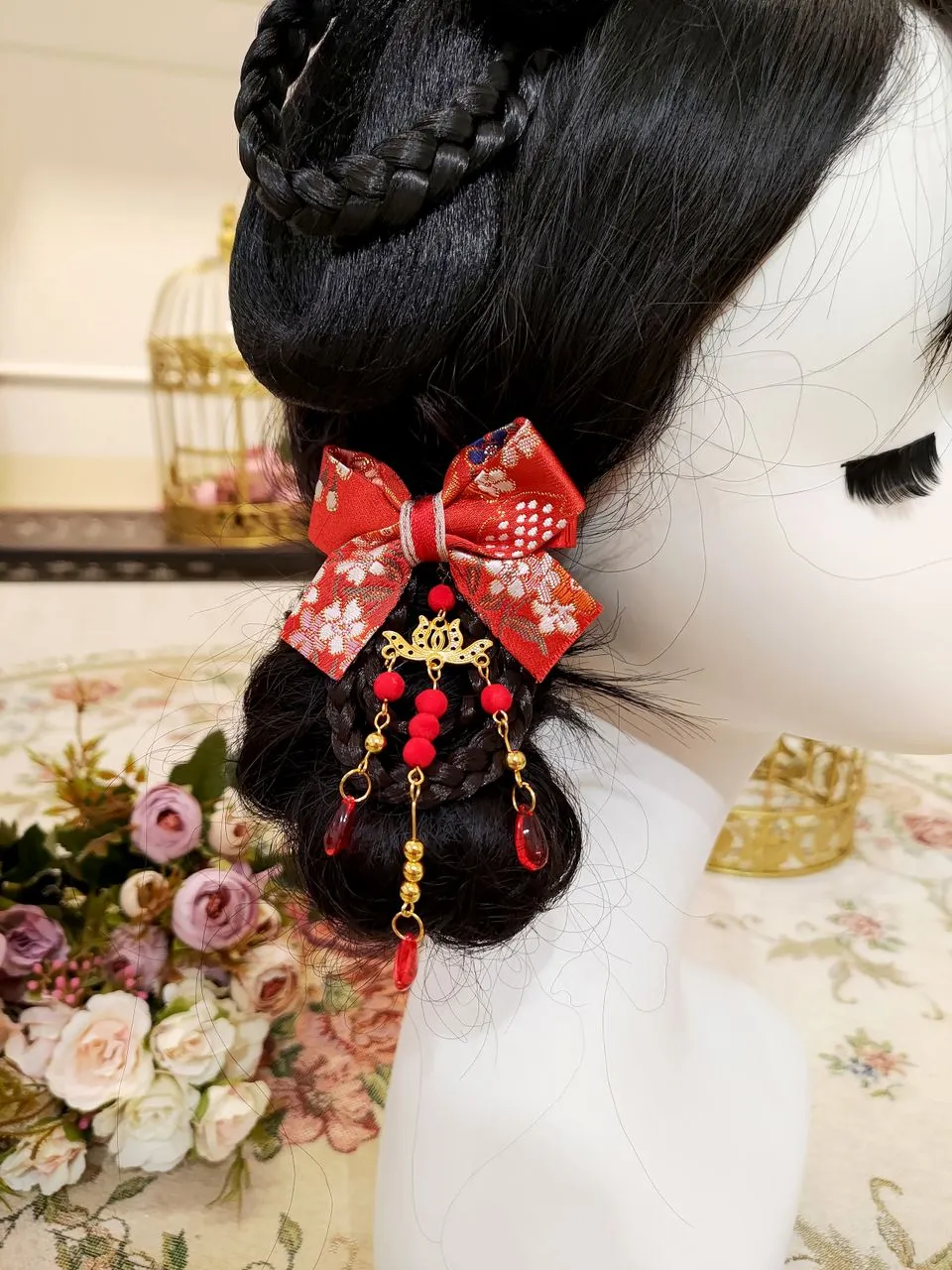 Phoenix Oriental Hairpiece Set (6-items)