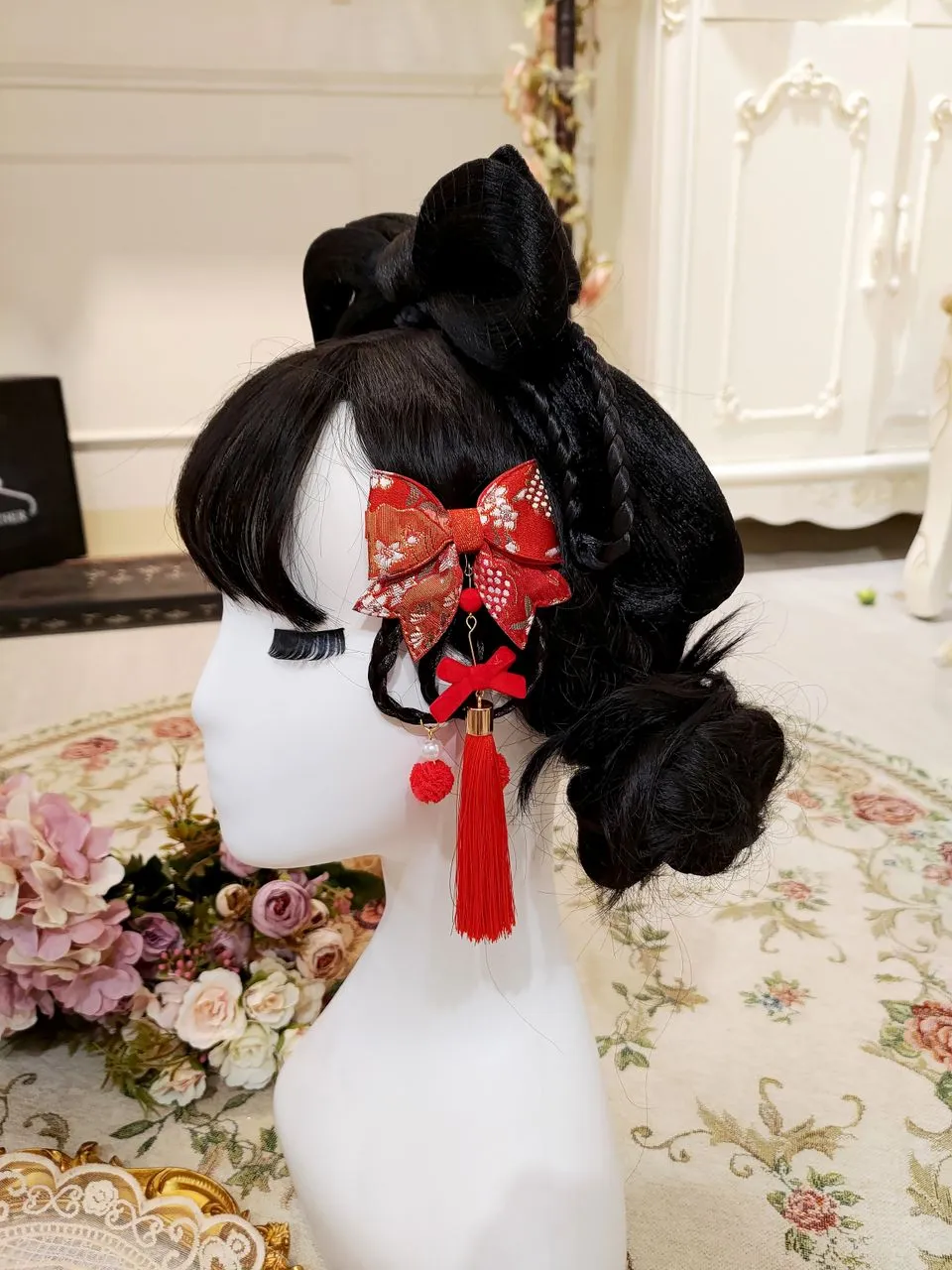 Phoenix Oriental Hairpiece Set (6-items)