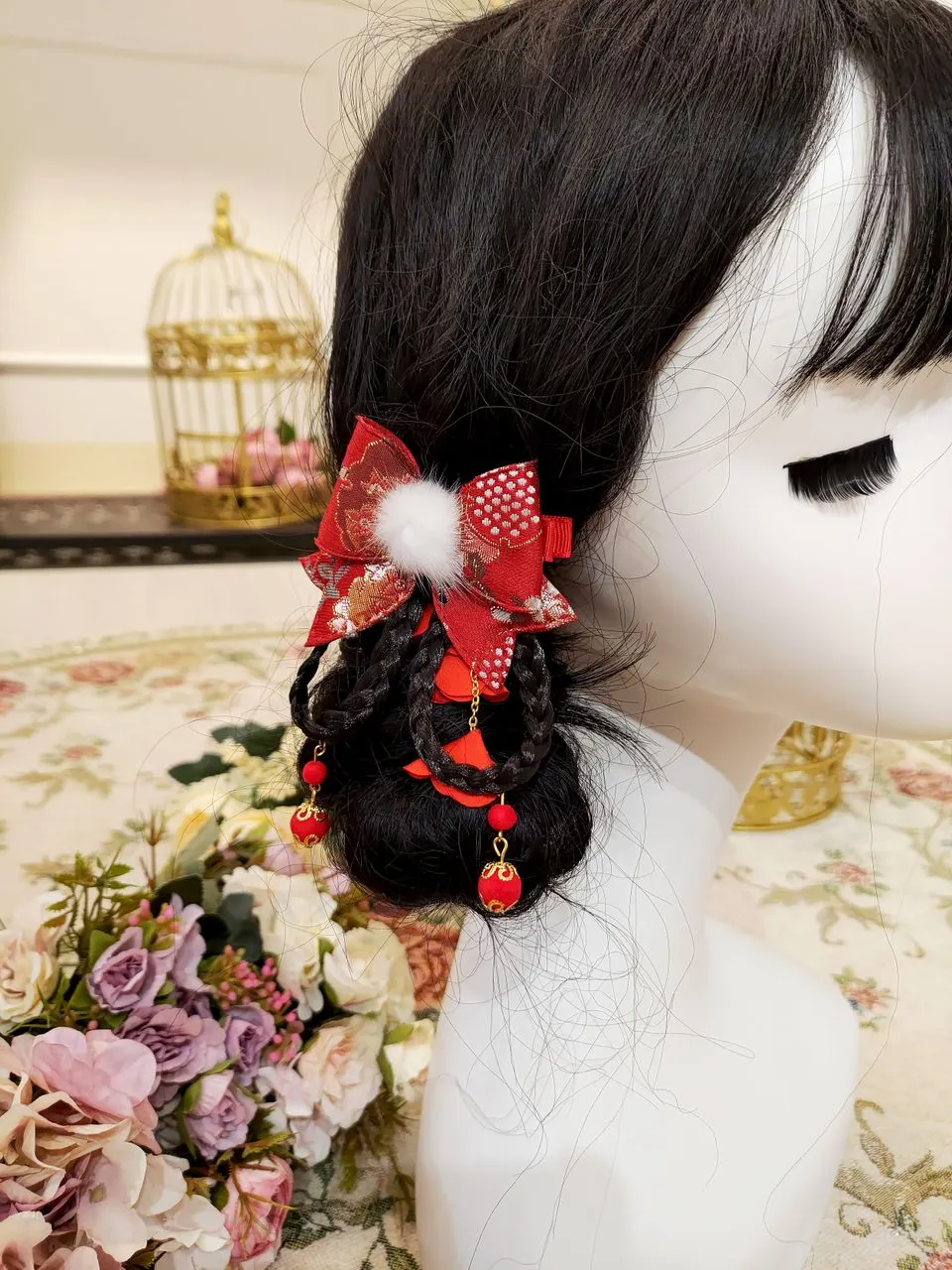 Phoenix Oriental Hairpiece Set (6-items)