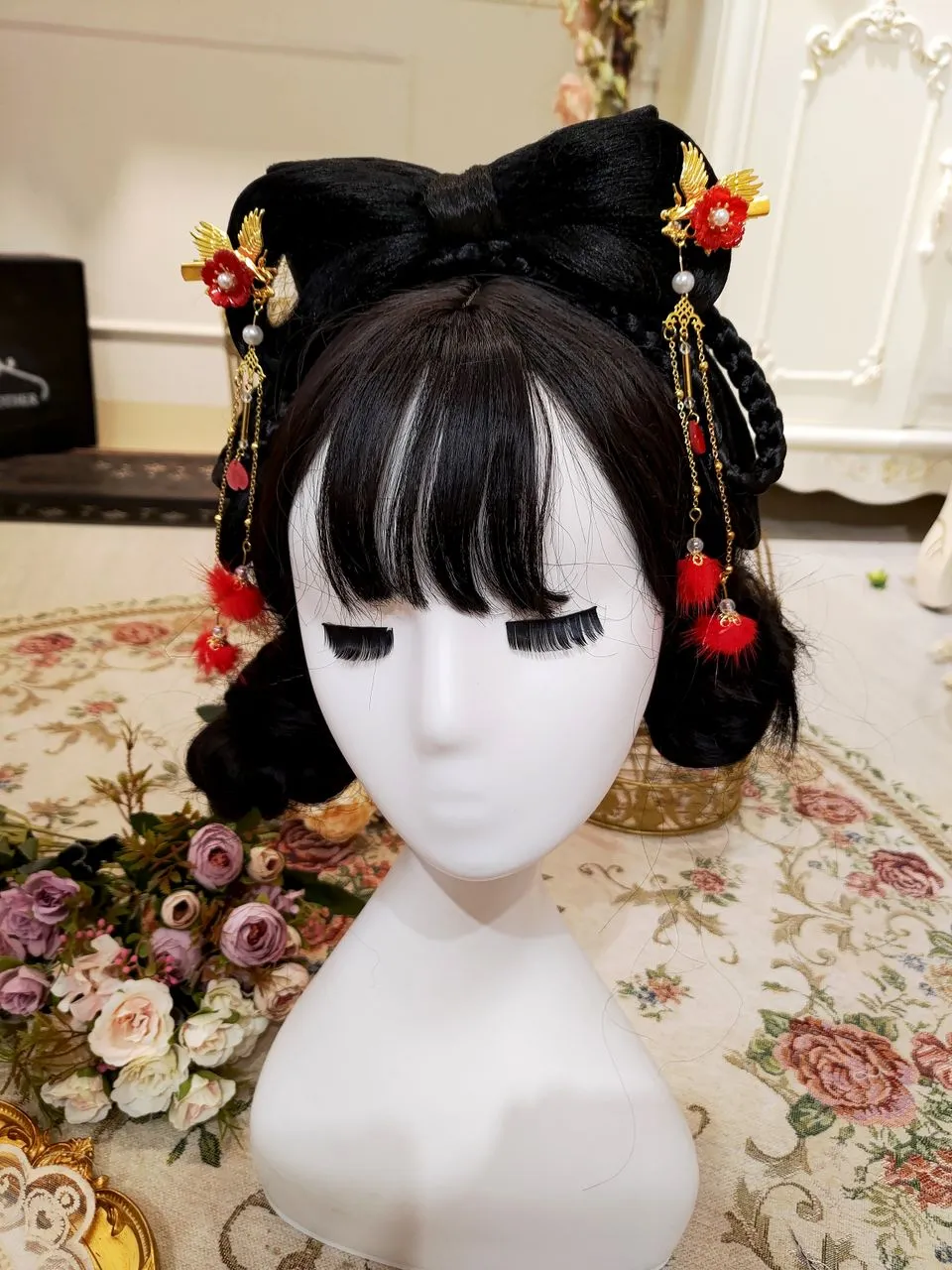 Phoenix Oriental Hairpiece Set (6-items)