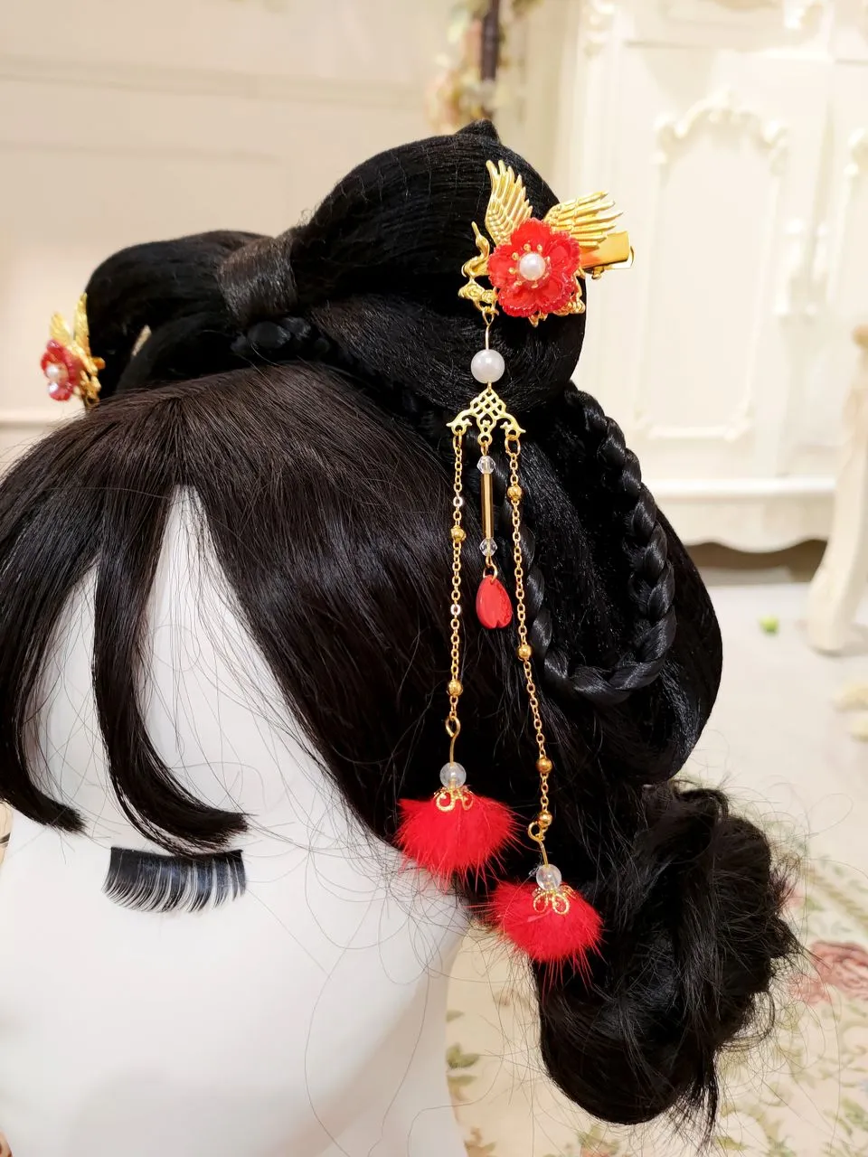 Phoenix Oriental Hairpiece Set (6-items)