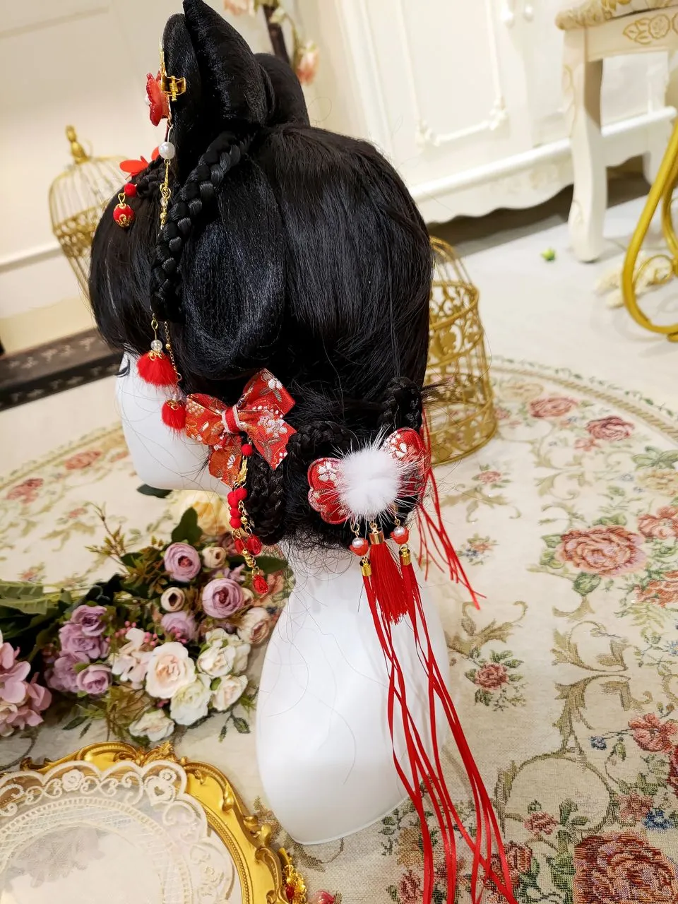 Phoenix Oriental Hairpiece Set (6-items)