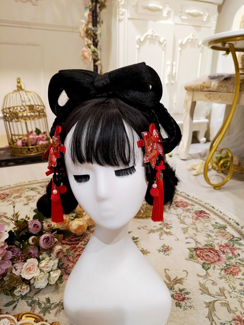 Phoenix Oriental Hairpiece Set (6-items)