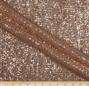 Pleated Glitz Sequins Fabric | Pleated Spandex Sequins Fabric | 56" Wide | Multiple Colors |