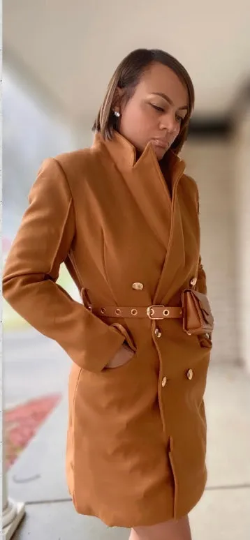 PRISSY PEACOAT