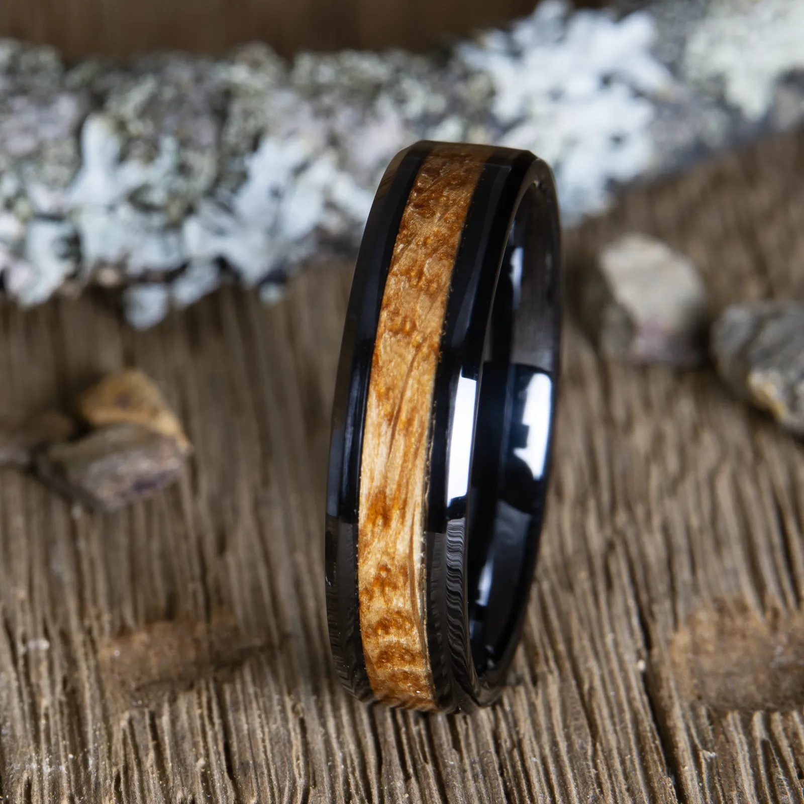 "The Woodford"- Whiskey barrel rings