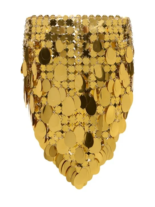 Rabanne   Sequined mini skirt 