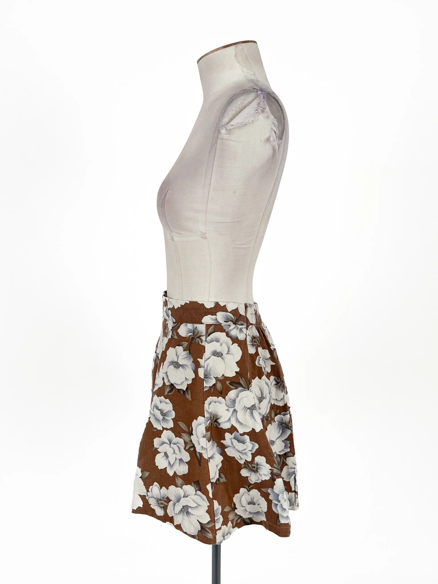 Rabbit | Multicoloured Casual Skirt | Size 6