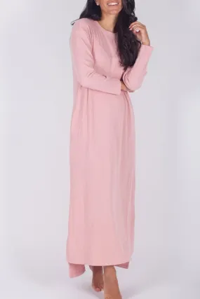 REESE DRESS LONG SLEEVE (PINK)
