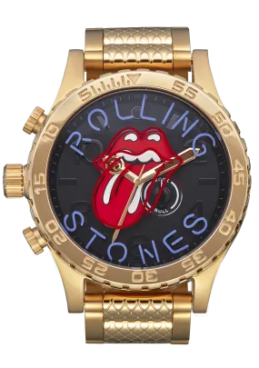 Rolling Stones 51-30 - Gold / Black