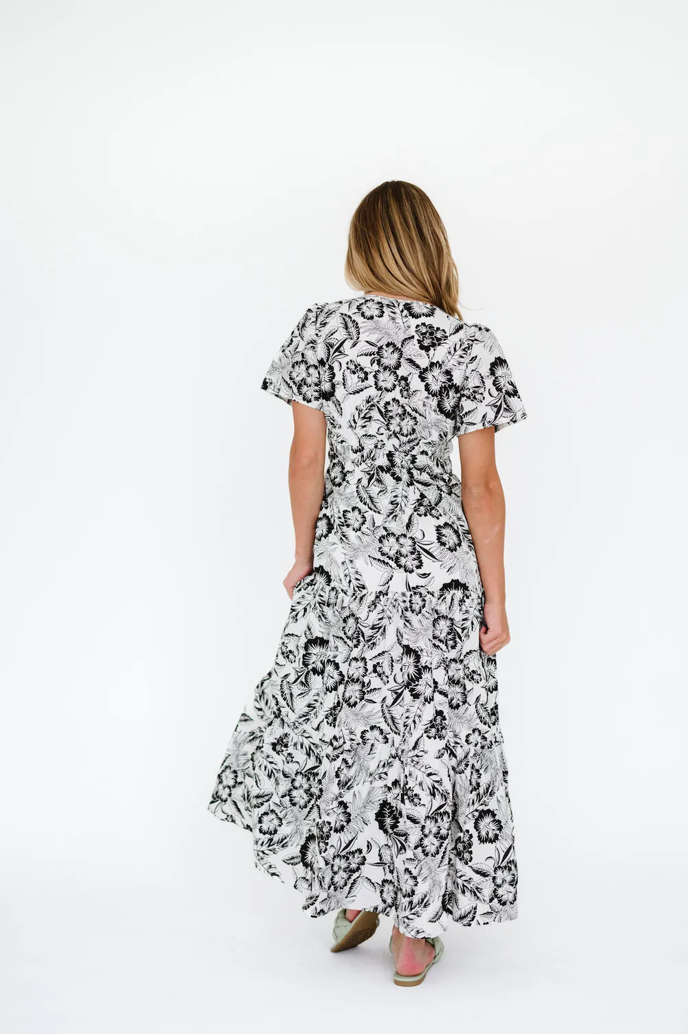 Ruya Dress in White