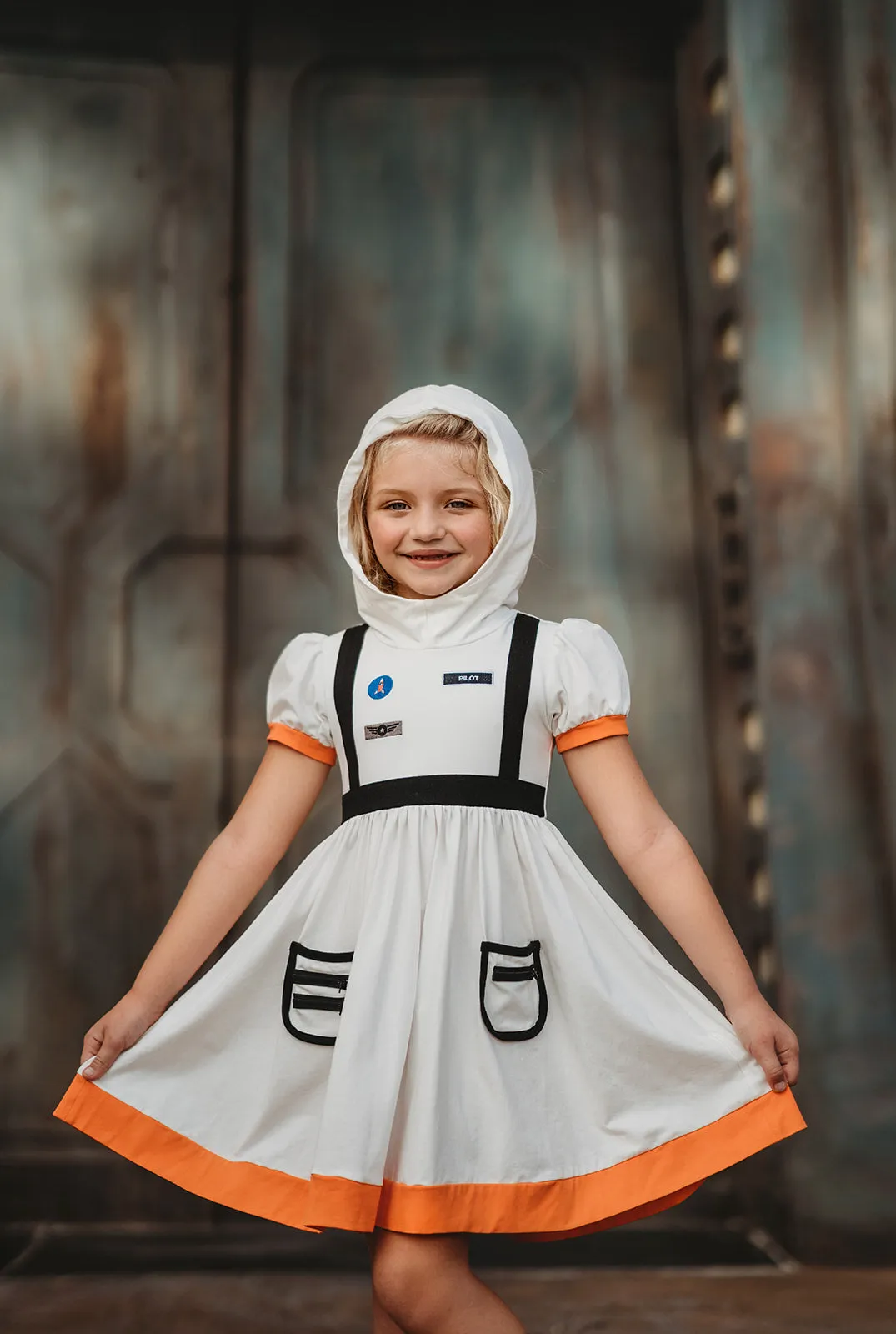 Sally astronaut Twirl