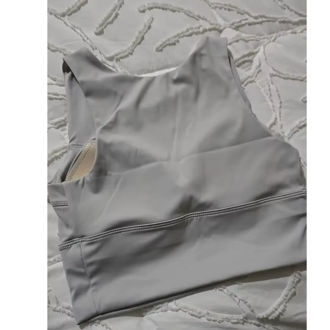 Seamless Padded Soft Crop Top
