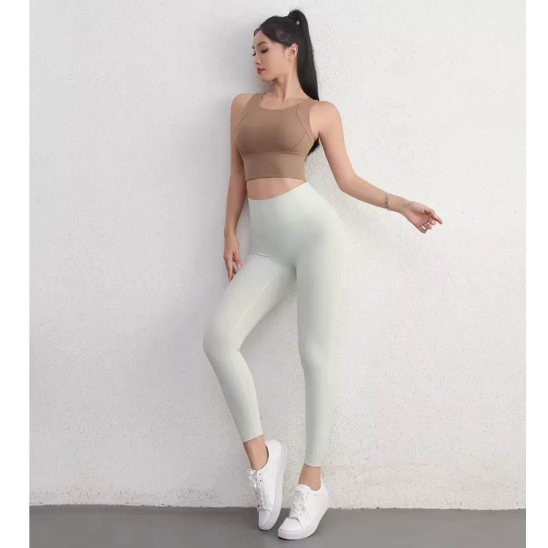 Seamless Padded Soft Crop Top