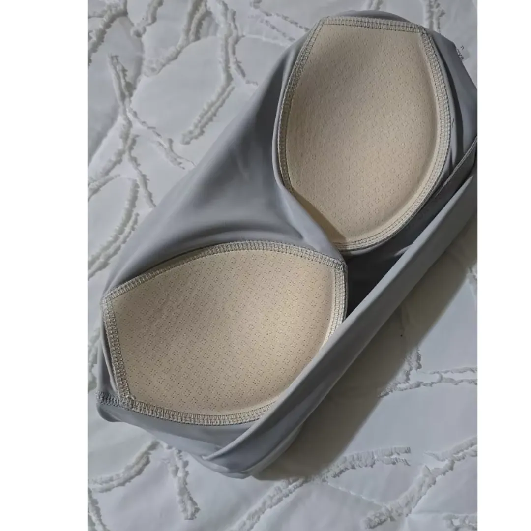 Seamless Padded Soft Crop Top