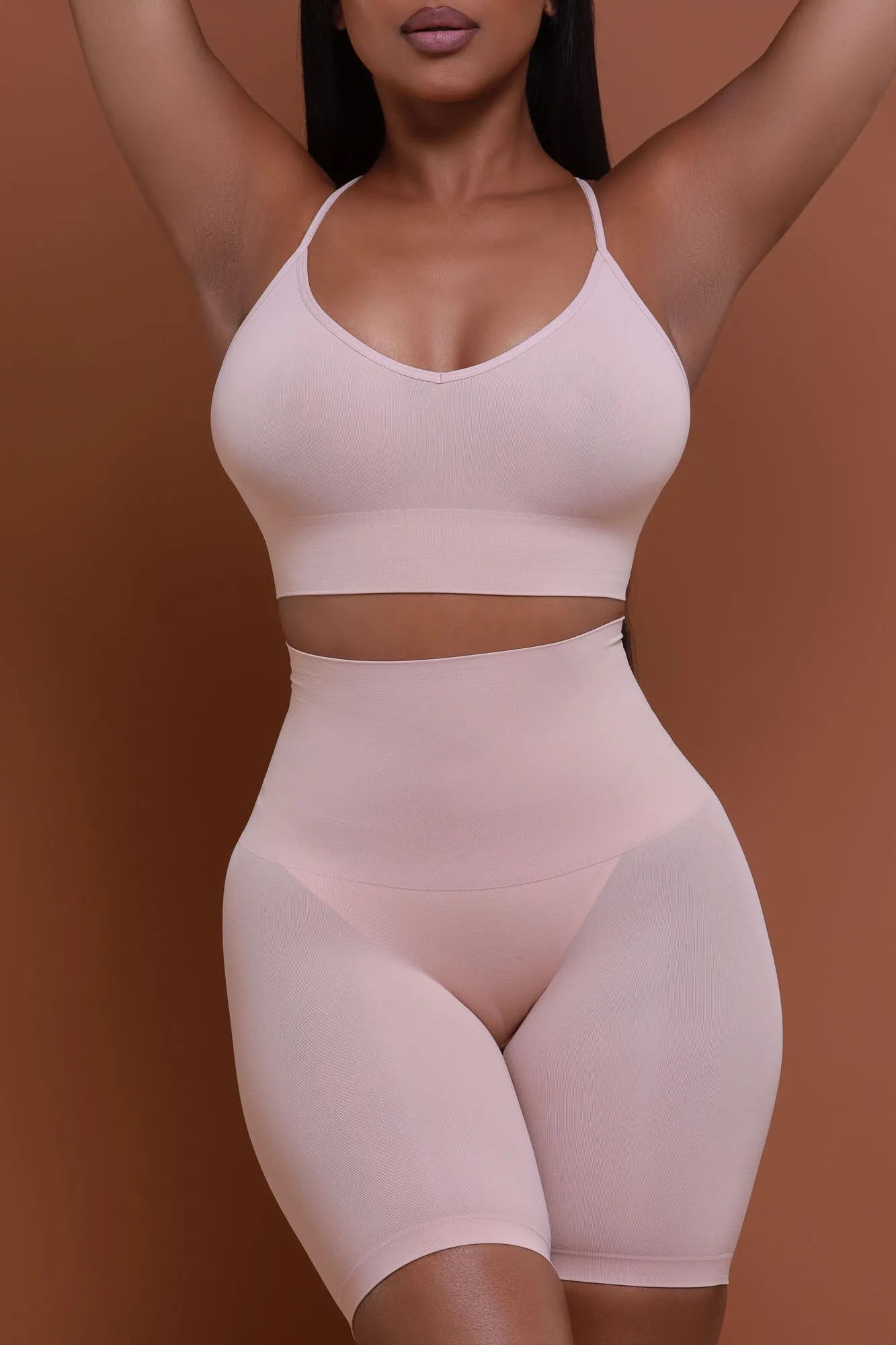 Seamless Sculpt Bralette - Sand No.101