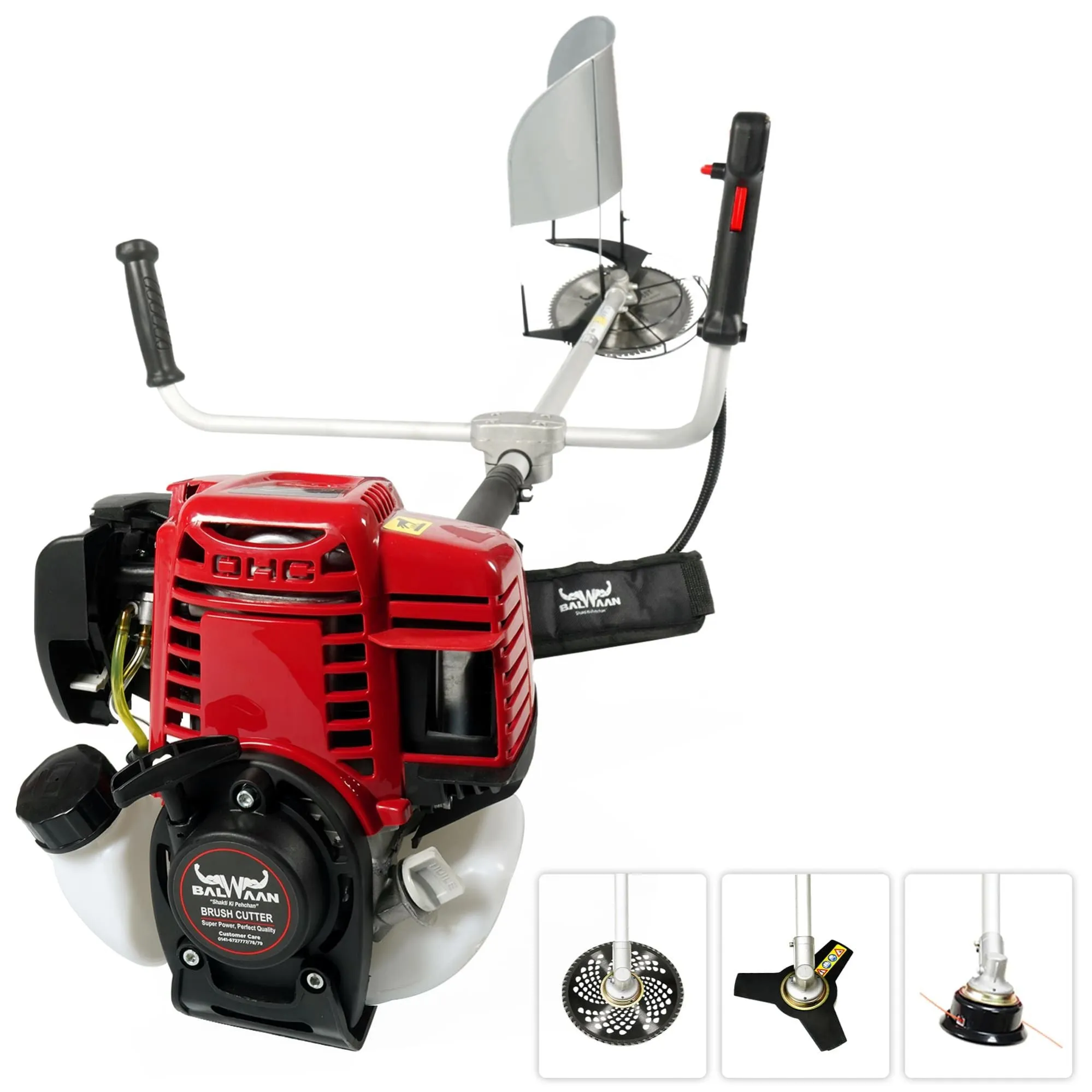 Side Pack Crop cum Grass Cutter