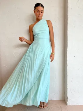 Sonya Azalea Gown in Pastel Mint