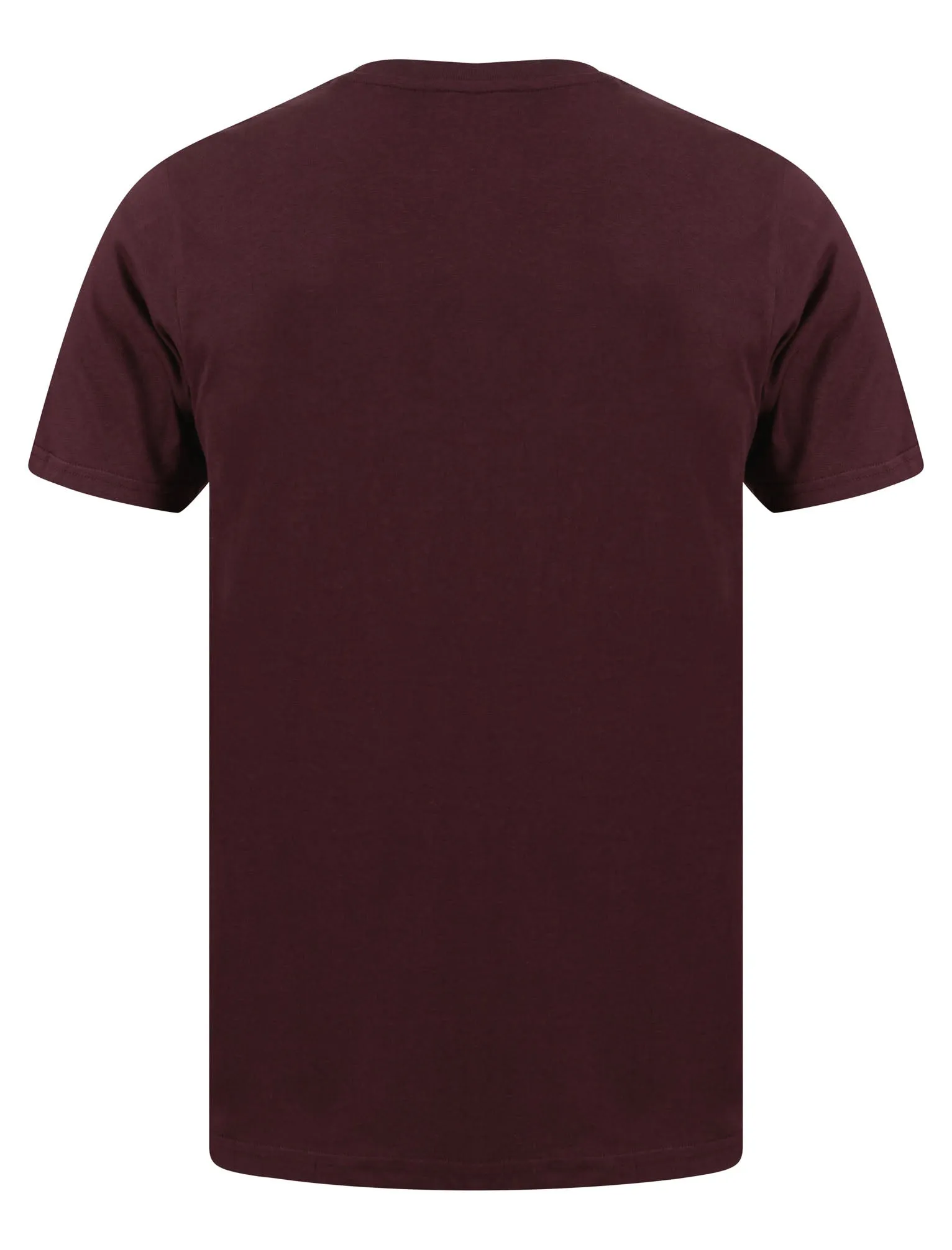 Spectre (5 Pack) Crew Neck Cotton T-Shirts in Black / Light Grey Marl / Winetasting / Lichen Green / Navy - Tokyo Laundry