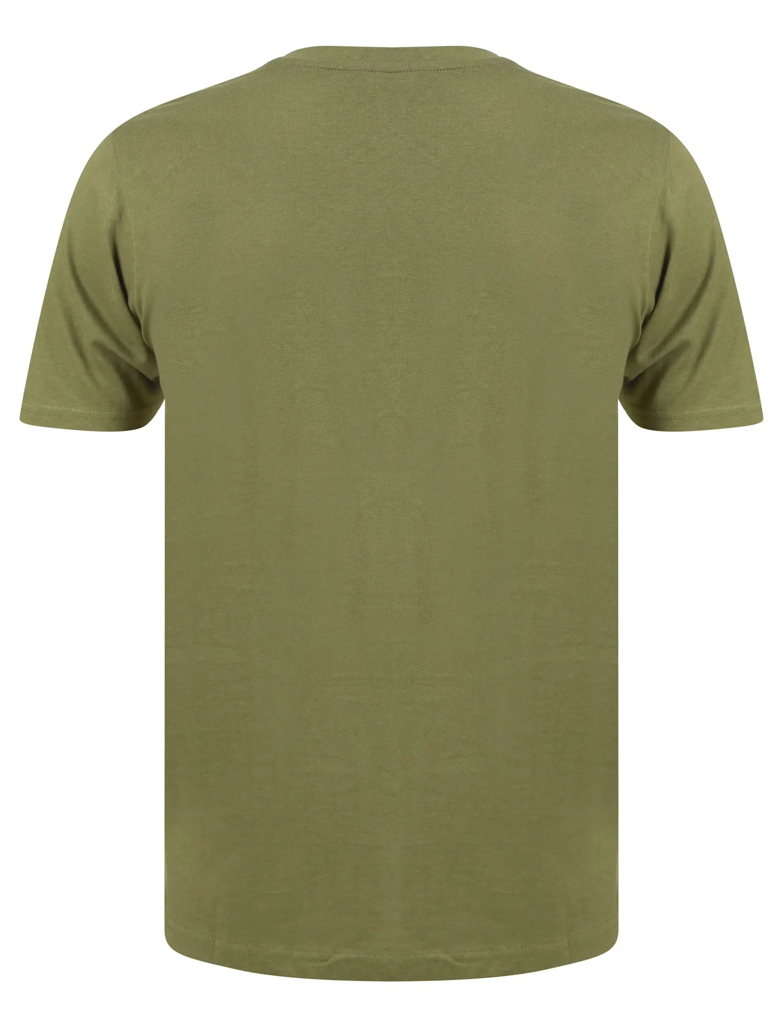 Spectre (5 Pack) Crew Neck Cotton T-Shirts in Black / Light Grey Marl / Winetasting / Lichen Green / Navy - Tokyo Laundry