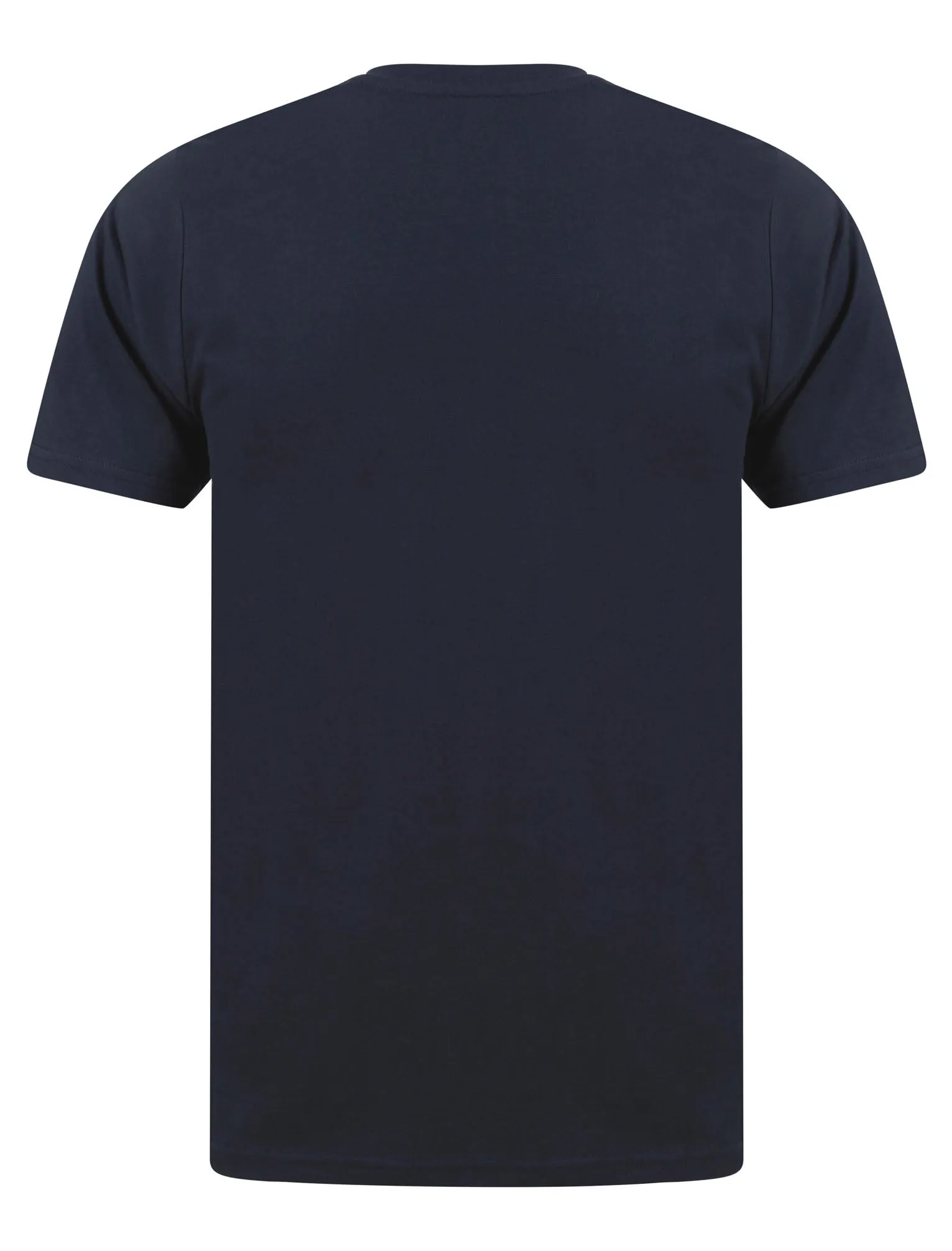 Spectre (5 Pack) Crew Neck Cotton T-Shirts in Black / Light Grey Marl / Winetasting / Lichen Green / Navy - Tokyo Laundry