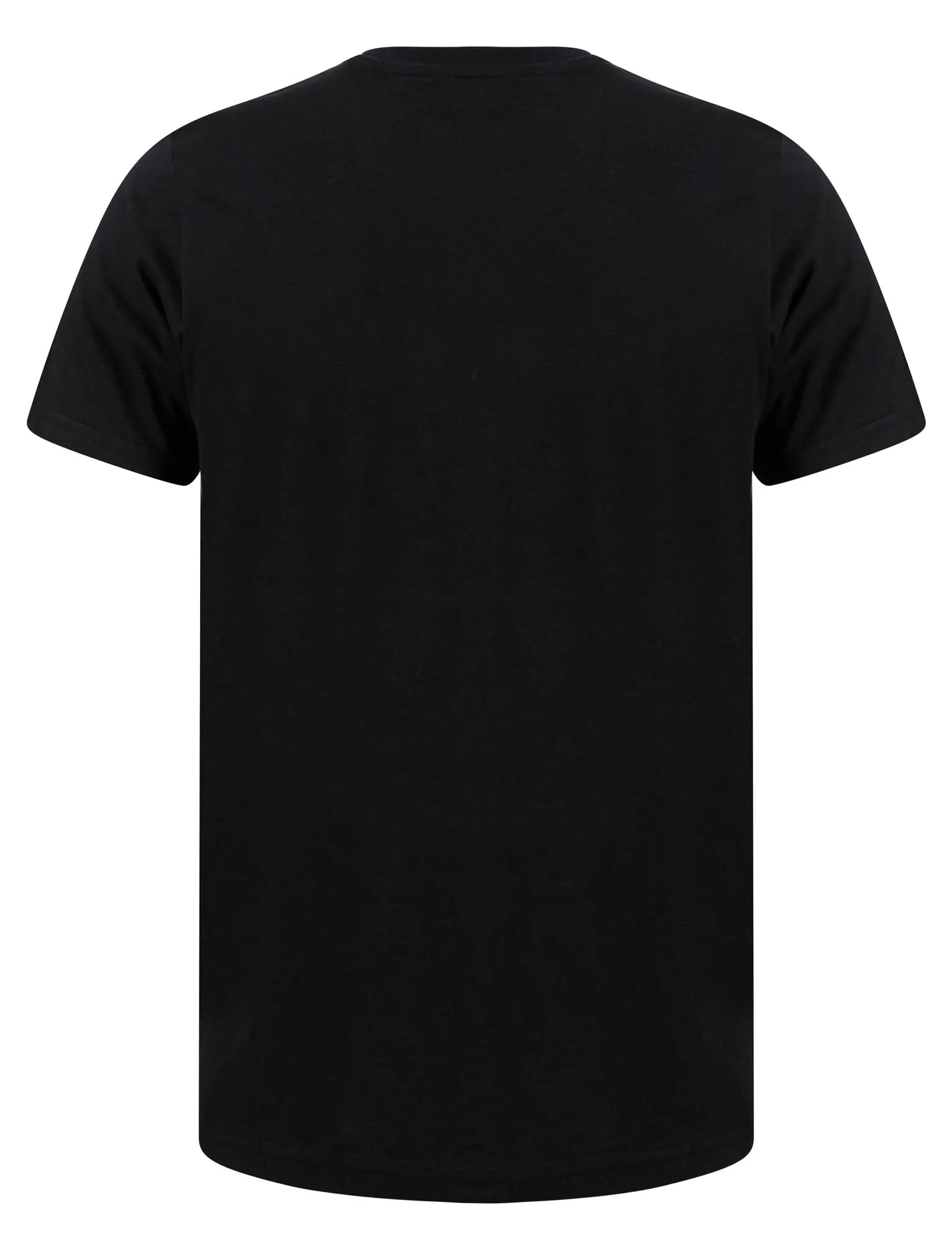 Spectre (5 Pack) Crew Neck Cotton T-Shirts in Black / Light Grey Marl / Winetasting / Lichen Green / Navy - Tokyo Laundry