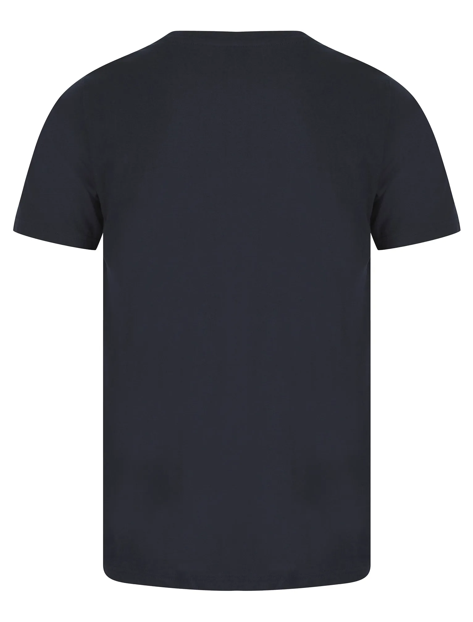 Spectre (5 Pack) Crew Neck Cotton T-Shirts in Sky Captain Navy / Barados Cherry / Jet Blue / Bright White / Ponderosa Pine - Tokyo Laundry