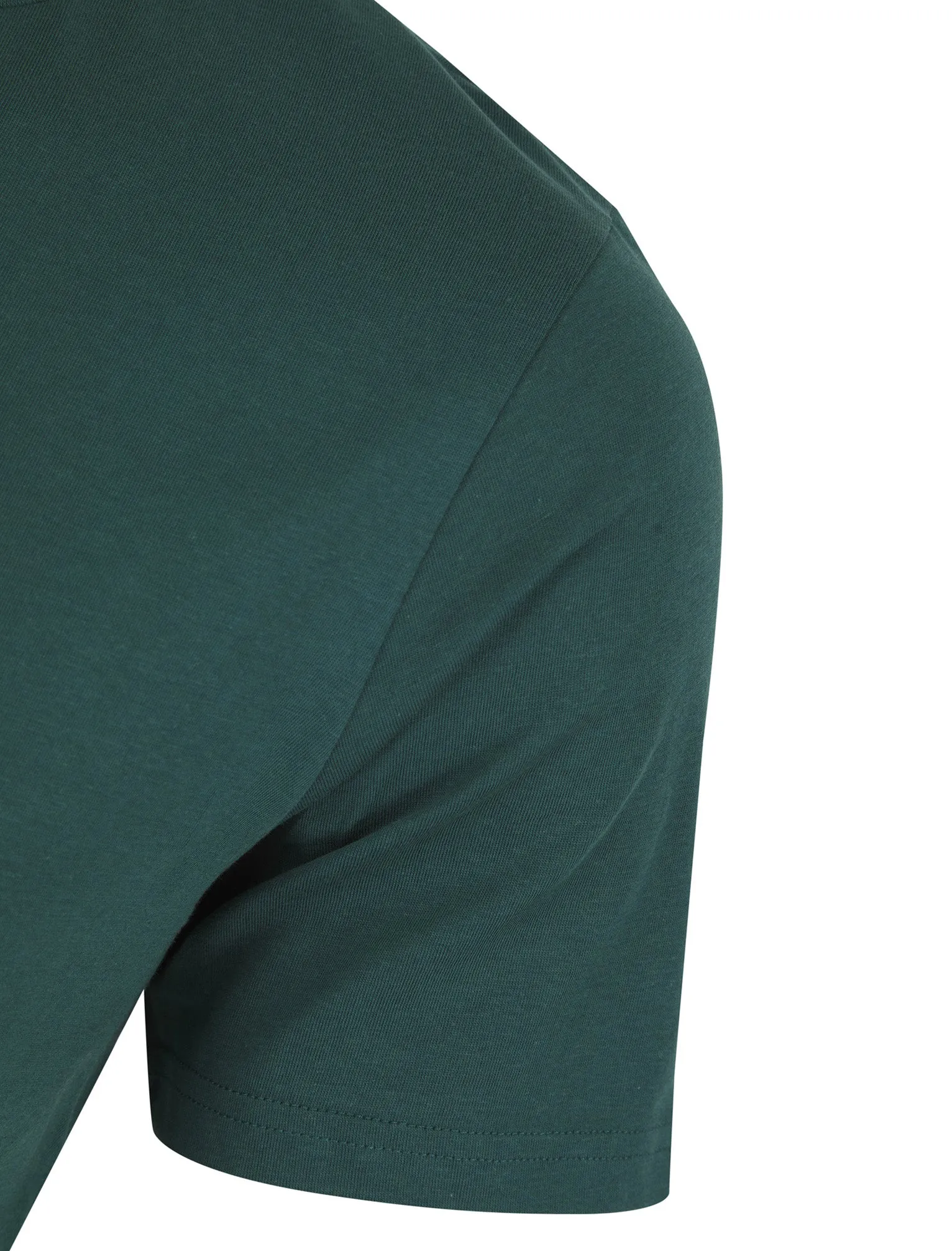 Spectre (5 Pack) Crew Neck Cotton T-Shirts in Sky Captain Navy / Barados Cherry / Jet Blue / Bright White / Ponderosa Pine - Tokyo Laundry