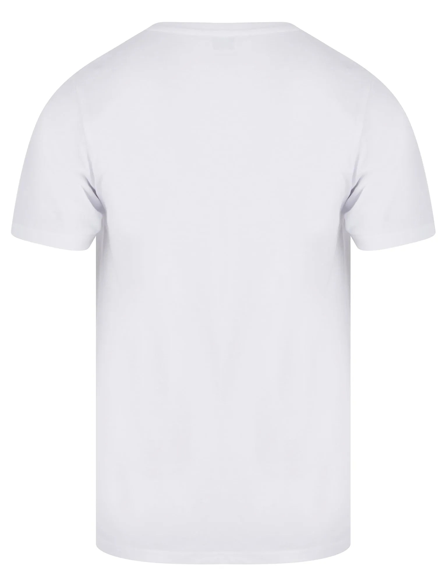 Spectre (5 Pack) Crew Neck Cotton T-Shirts in Sky Captain Navy / Barados Cherry / Jet Blue / Bright White / Ponderosa Pine - Tokyo Laundry