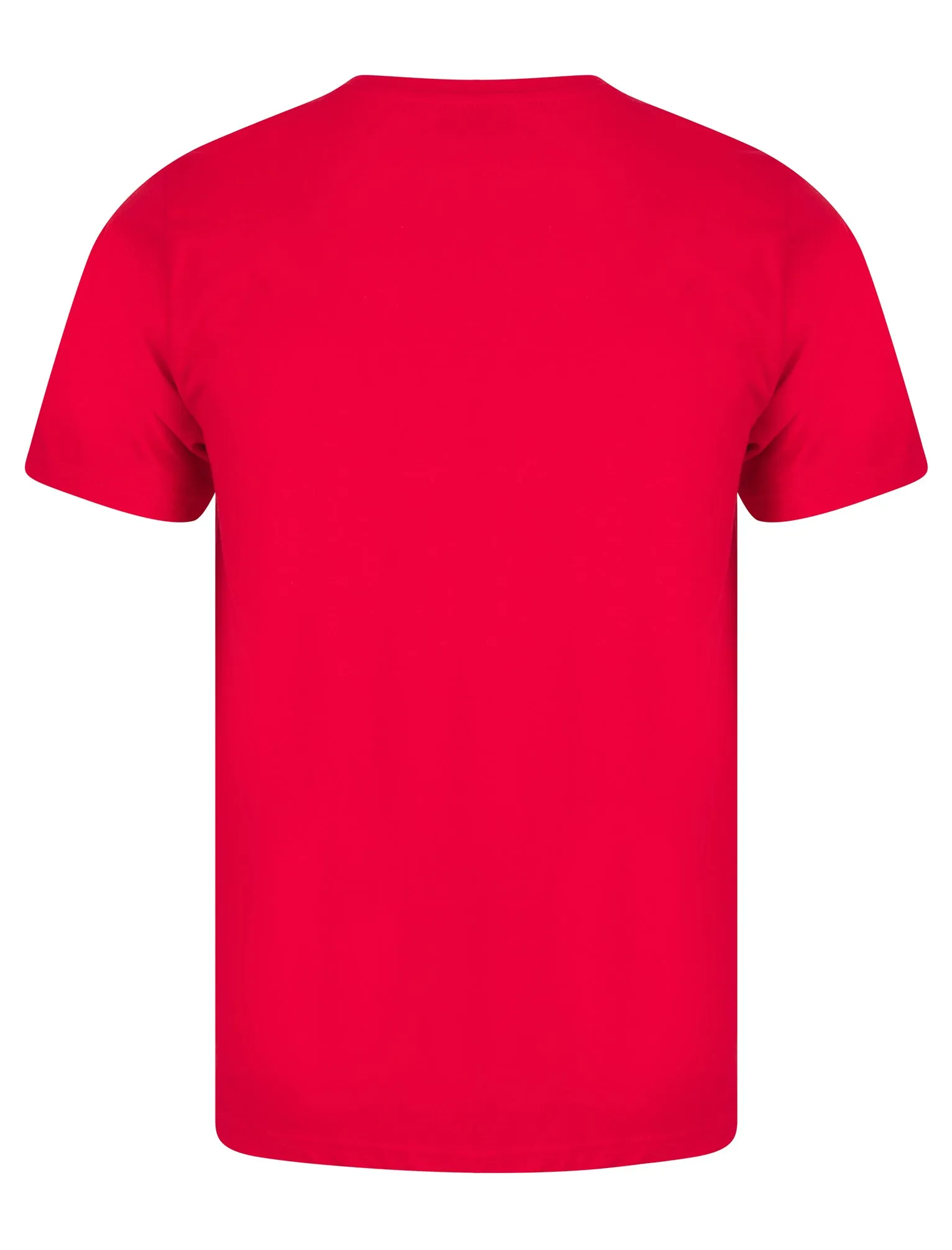 Spectre (5 Pack) Crew Neck Cotton T-Shirts in Sky Captain Navy / Barados Cherry / Jet Blue / Bright White / Ponderosa Pine - Tokyo Laundry