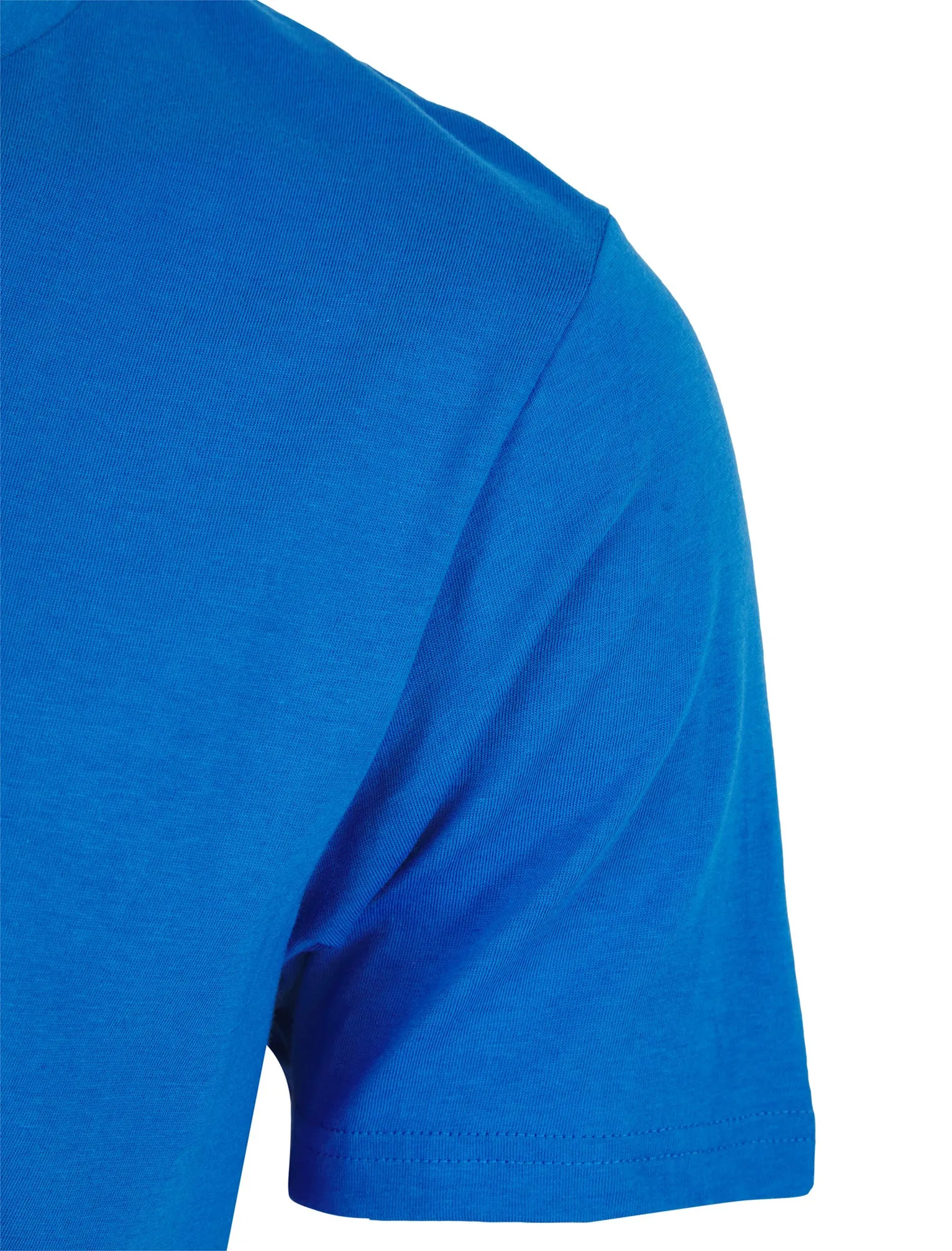 Spectre (5 Pack) Crew Neck Cotton T-Shirts in Sky Captain Navy / Barados Cherry / Jet Blue / Bright White / Ponderosa Pine - Tokyo Laundry
