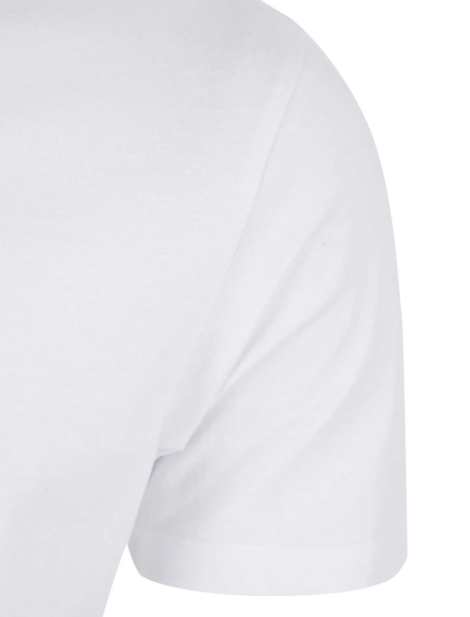 Spectre (5 Pack) Crew Neck Cotton T-Shirts in Sky Captain Navy / Barados Cherry / Jet Blue / Bright White / Ponderosa Pine - Tokyo Laundry