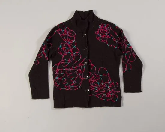 Swirls-Small Christmas Sweater
