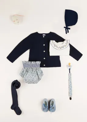 The Evelyn Bloomers Baby Girl Look