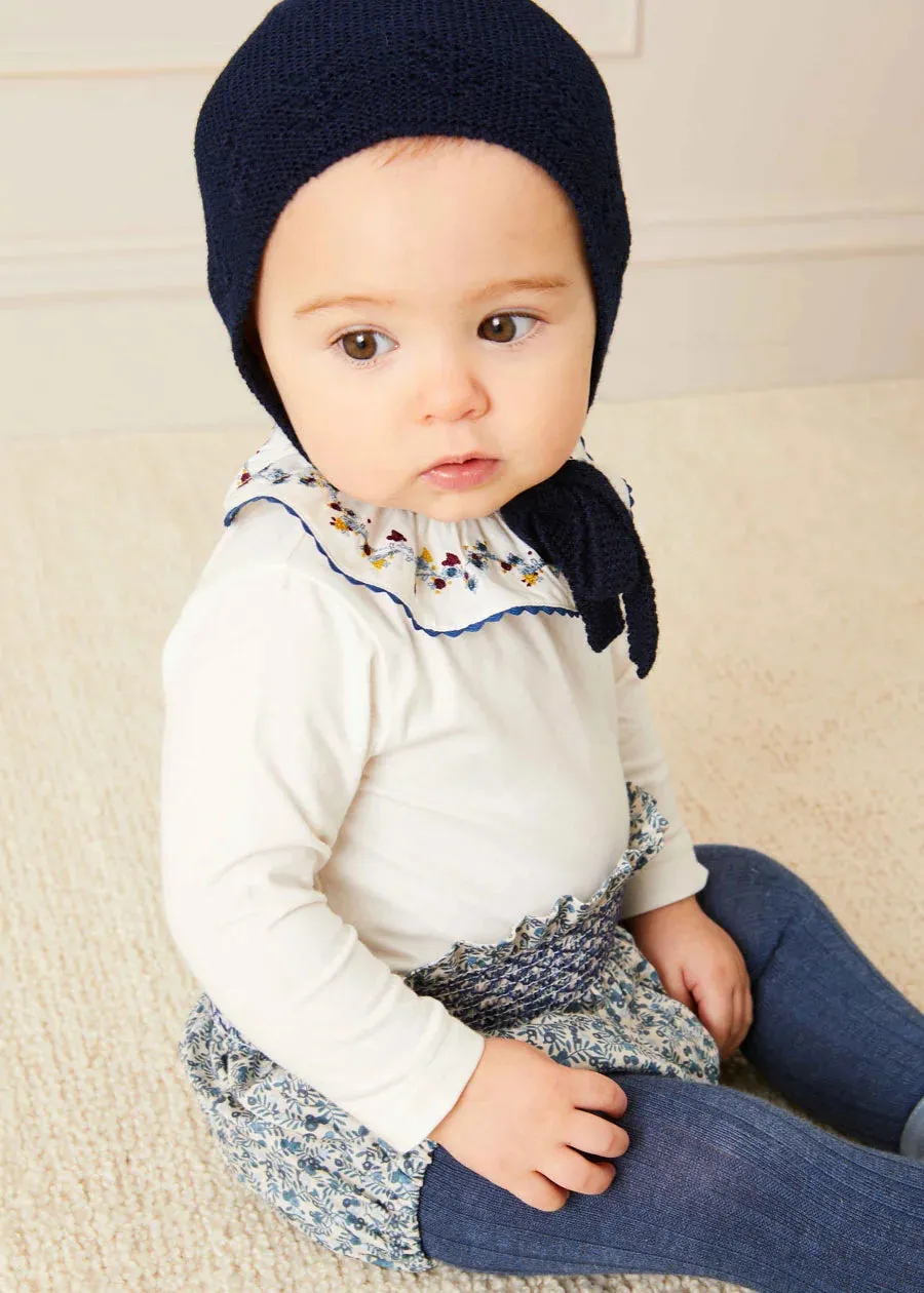 The Evelyn Bloomers Baby Girl Look