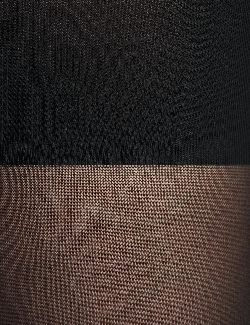 Tummy 66 Control Top Tights in Black