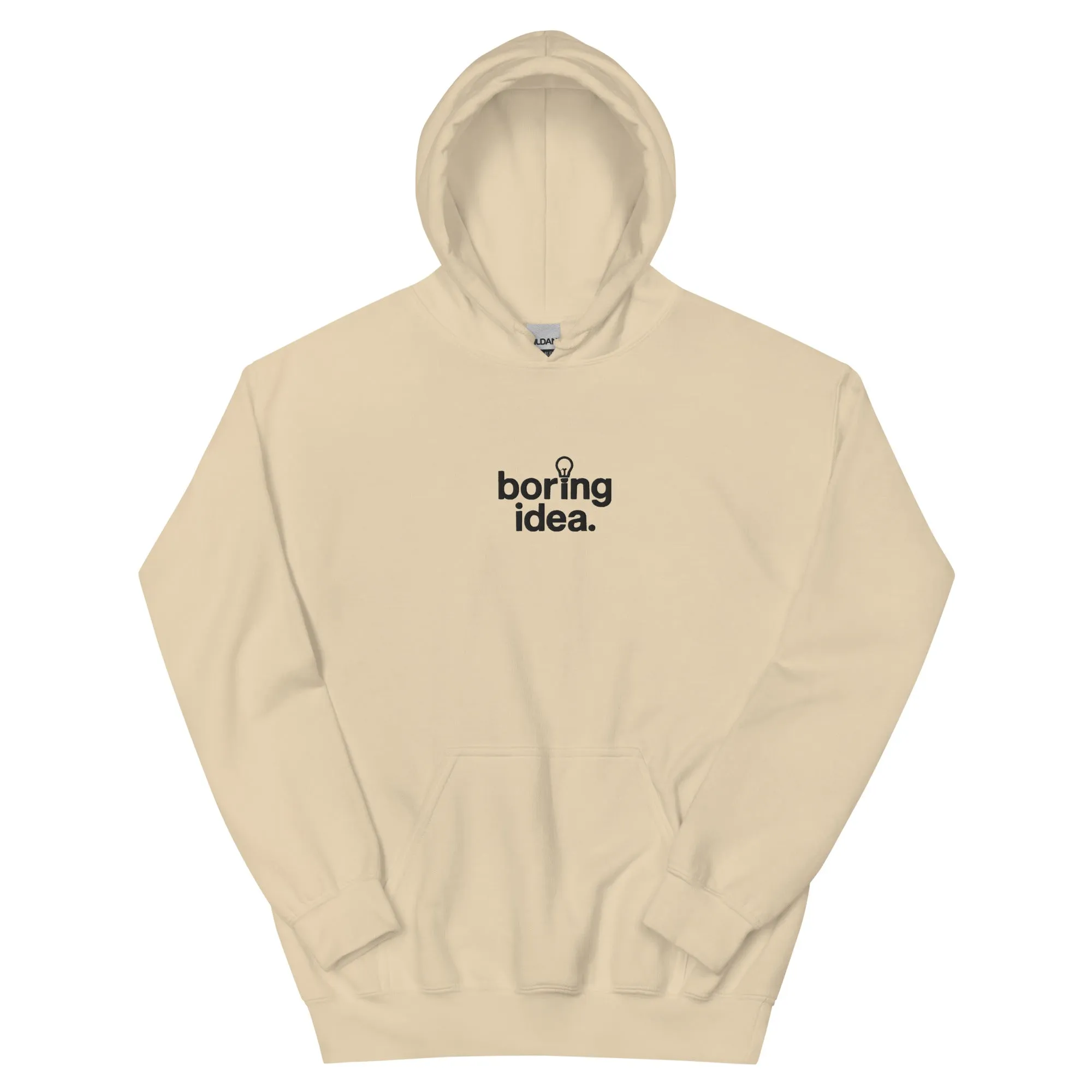 Unisex Everyday Boring idea Hoodie