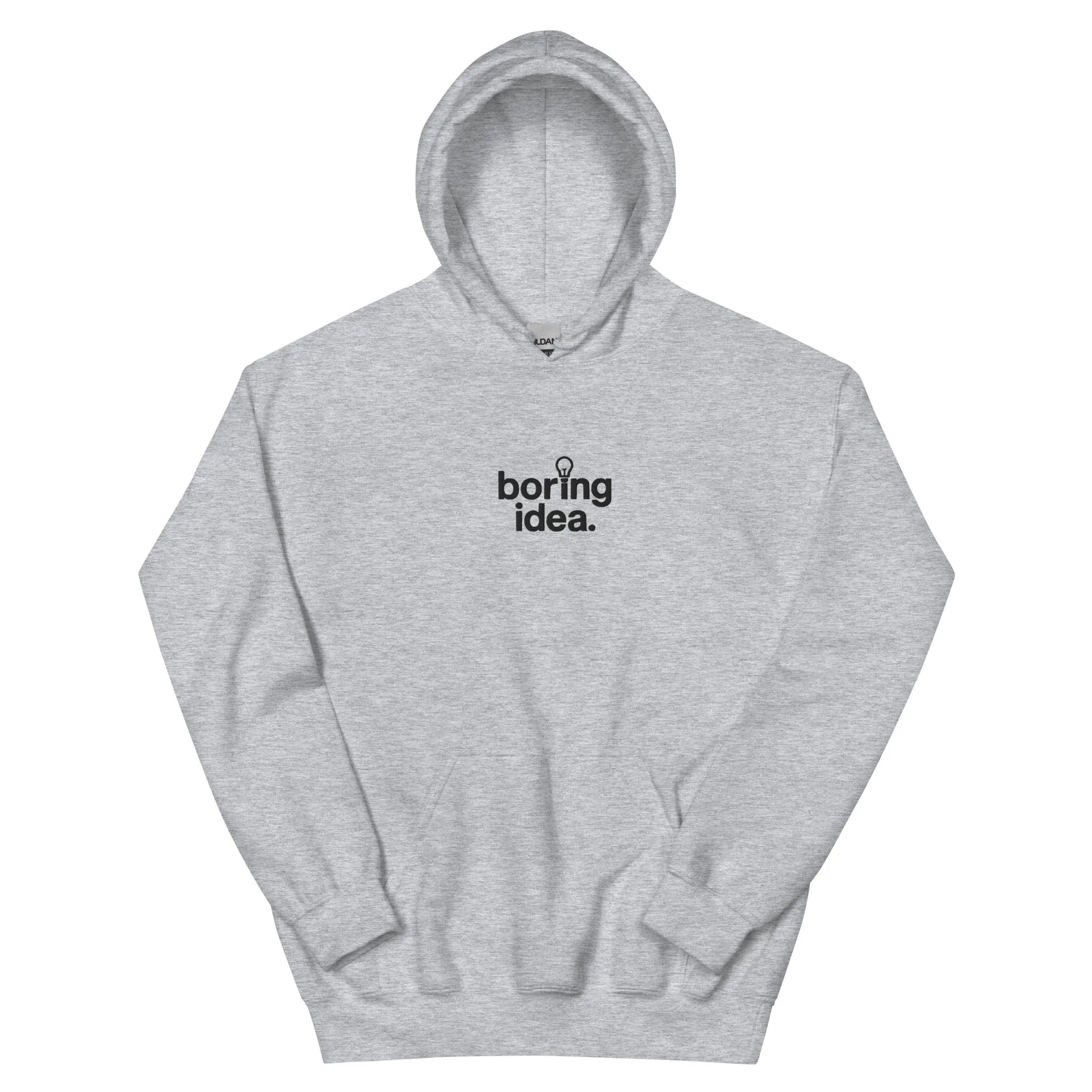 Unisex Everyday Boring idea Hoodie